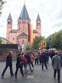 Tag der Deutschen Einheit - Mainz - 4, 03.10.17
