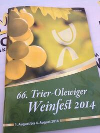 Weinfest Olewig 2014-1