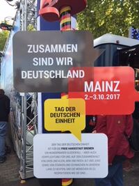 Tag der Deutschen Einheit - Mainz - 3, 03.10.17
